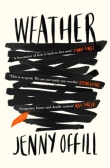 Weather ; Weather - a novel : a novel