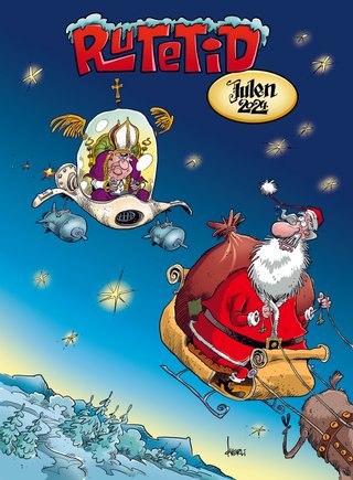 Rutetid - julen 2024