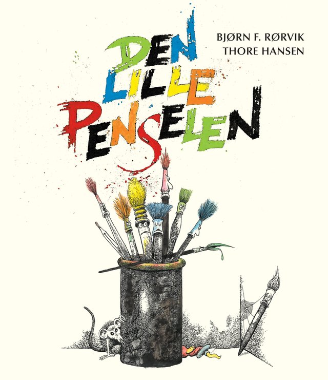 "Den lille penselen" av Bjørn F. Rørvik