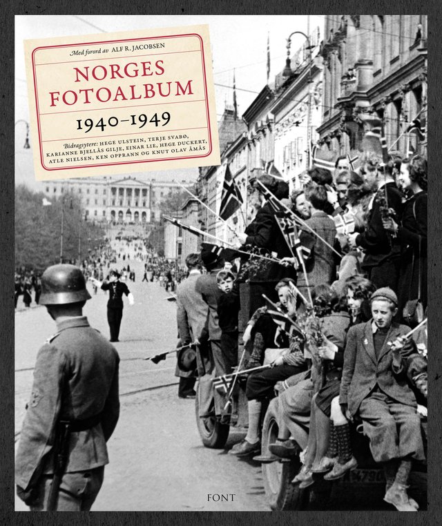 "Norges fotoalbum 1940-1949" av Hege Ulstein