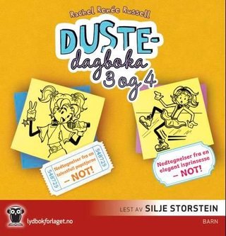 "Nedtegnelser fra en talentfull popstjerne - NOT! ; Nedtegnelser fra en elegant isprinsesse - NOT!" av Rachel Renée Russell