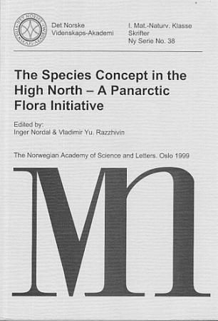 The species concept in the high north - a Panarctic flora initiative