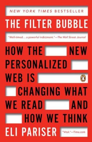 "The Filter Bubble" av Eli Pariser