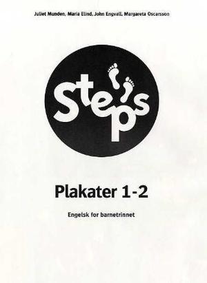 "Steps - plakater 1-2" av Juliet Munden