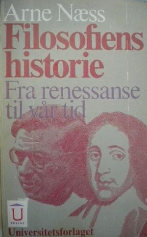 "Filosofiens historie 2 fra renessansen til vår tid" av Arne Næss