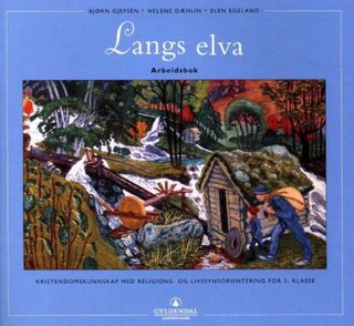 "Langs elva" av Bjørn Gjefsen
