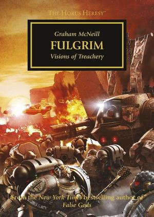 "Fulgrim Visions of Treachery" av Graham McNeill