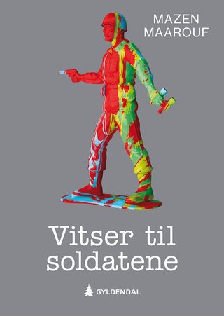 "Vitser til soldatene" av Mazen Maarouf