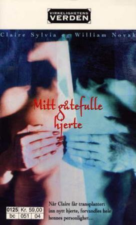 "Mitt gåtefulle hjerte" av Claire Sylvia