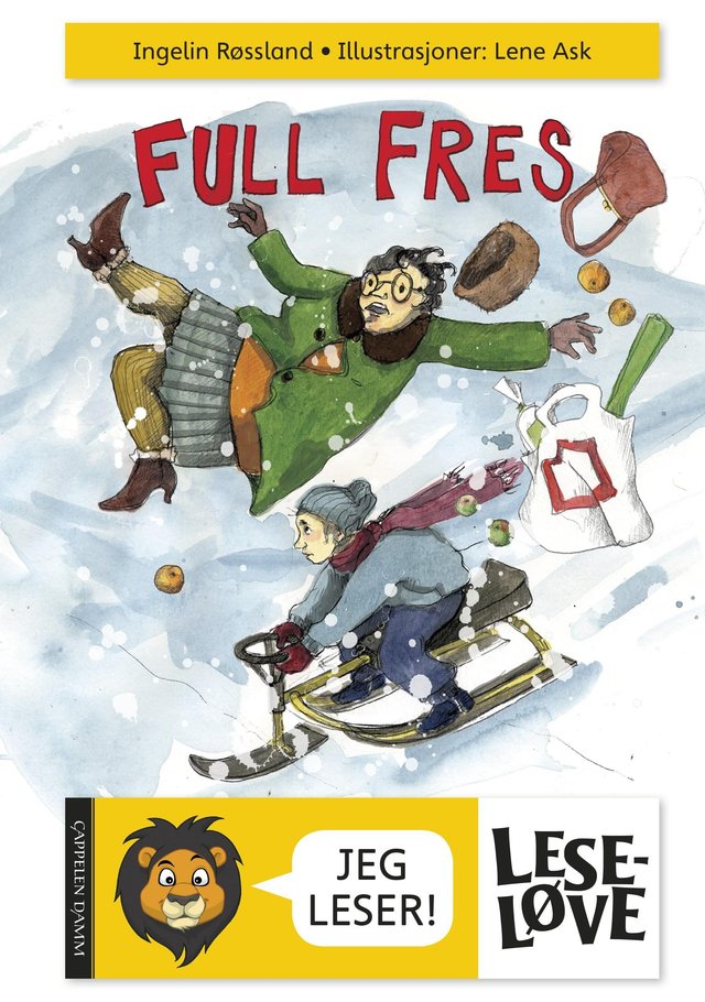 "Full fres!" av Ingelin Røssland