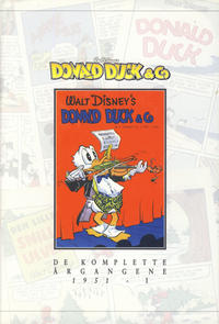 "Donald Duck & co Del 1 : 1951 : de komplette årgangene" av Walt Disney