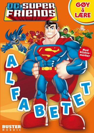 DC superfriends - alfabetet