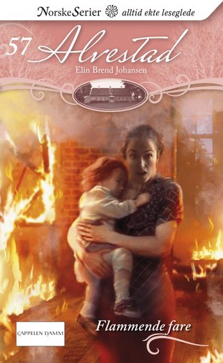 "Flammende fare" av Elin Brend Johansen