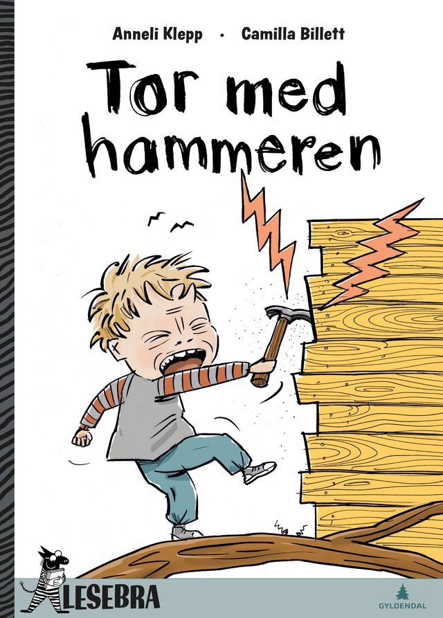 "Tor med hammeren" av Anneli Klepp