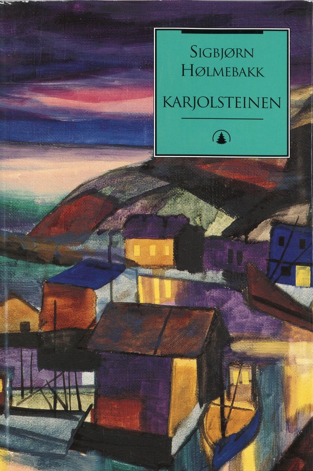 "Karjolsteinen - roman" av Sigbjørn Hølmebakk