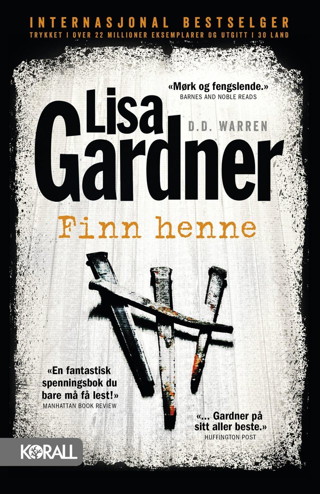 "Finn henne" av Lisa Gardner