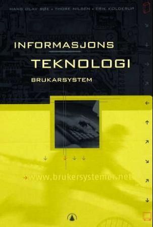 Brukarsystem - informasjonsteknologi, modul 1 A