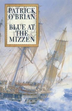 "Blue at the mizzen" av Patrick O'Brian