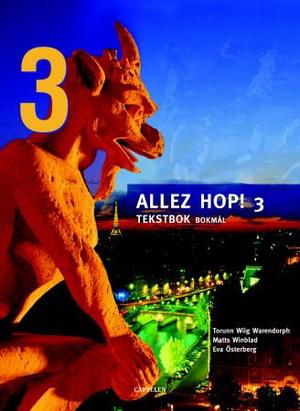 "Allez hop! 3 - tekstbok" av Torunn Wiig Warendorph