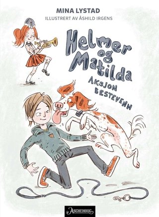 "Helmer og Matilda" av Mina Lystad