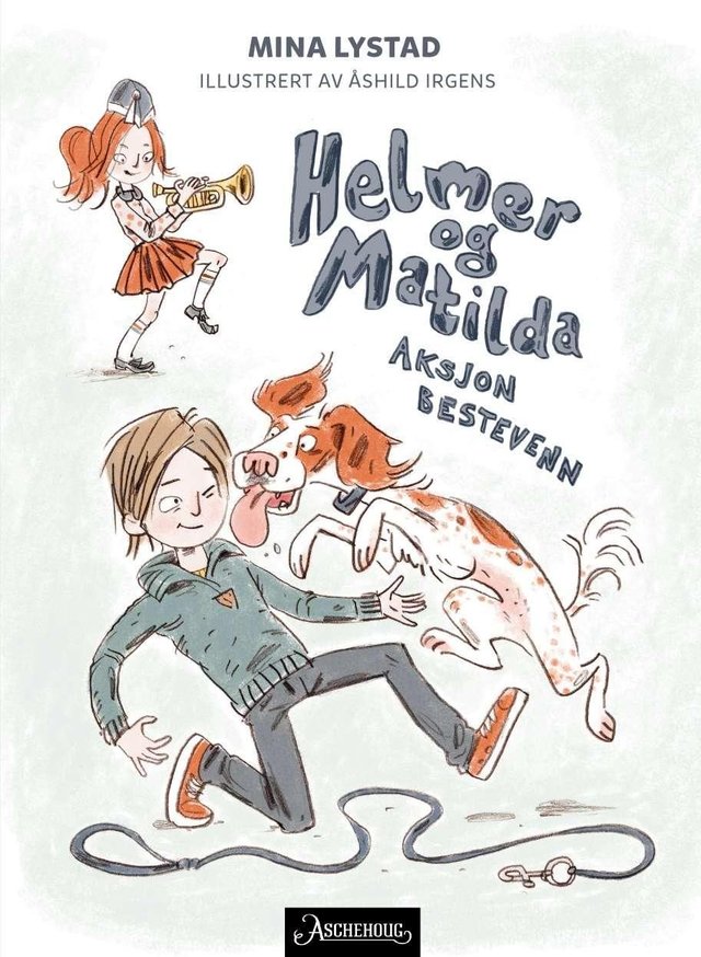 "Helmer og Matilda" av Mina Lystad