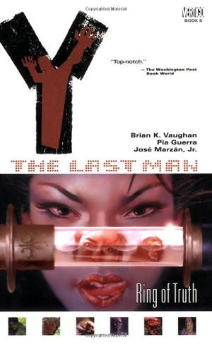 "Y - The Last Man, Volume 5" av Brian K. Vaughan