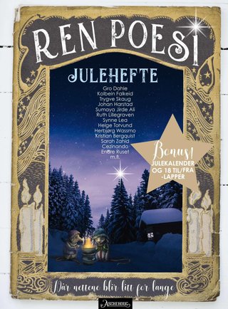 "Ren poesi julehefte" av Ellen Wisløff