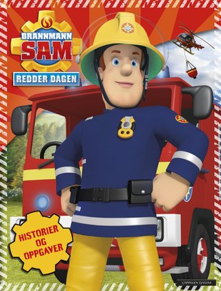 Brannmann Sam redder dagen - historier og oppgaver