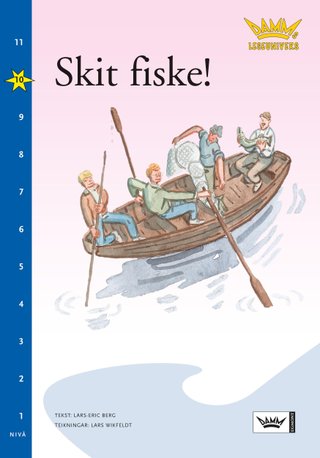 Skit fiske! - nivå 10