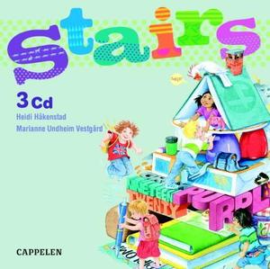"Stairs 3 - CD" av Heidi Håkenstad