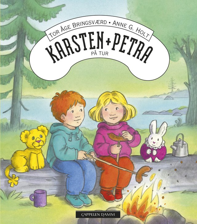 "Karsten og Petra på tur" av Tor Åge Bringsværd