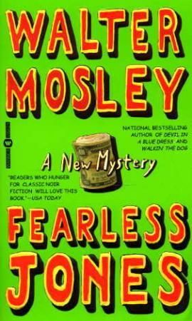 "Fearless Jones" av Walter Mosley