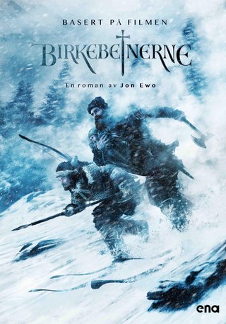 Birkebeinerne - historisk roman basert på et filmmanus av Ravn Lanesskog