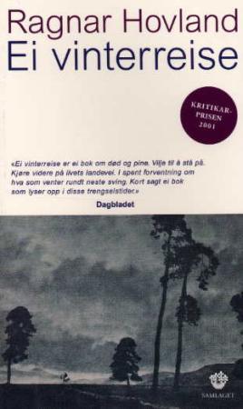 "Ei vinterreise - roman" av Ragnar Hovland