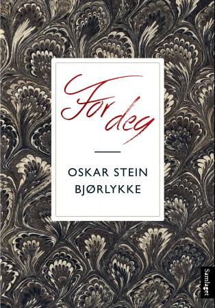 "For deg" av Oskar Stein Bjørlykke