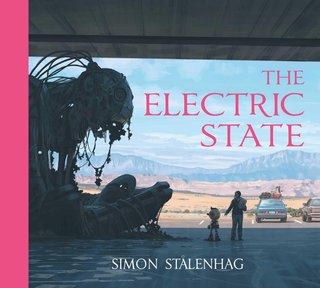 "The electric state" av Simon Stålenhag