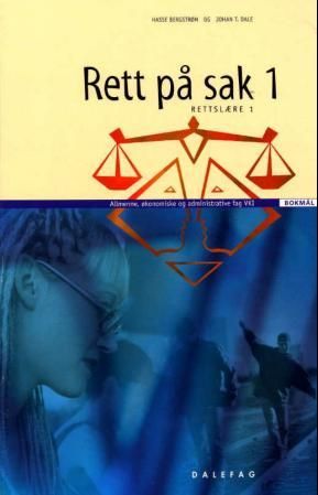 Rett på sak 1 - rettslære 1