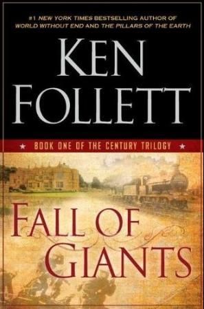 "Fall of giants - the century trilogy book 1" av Ken Follett