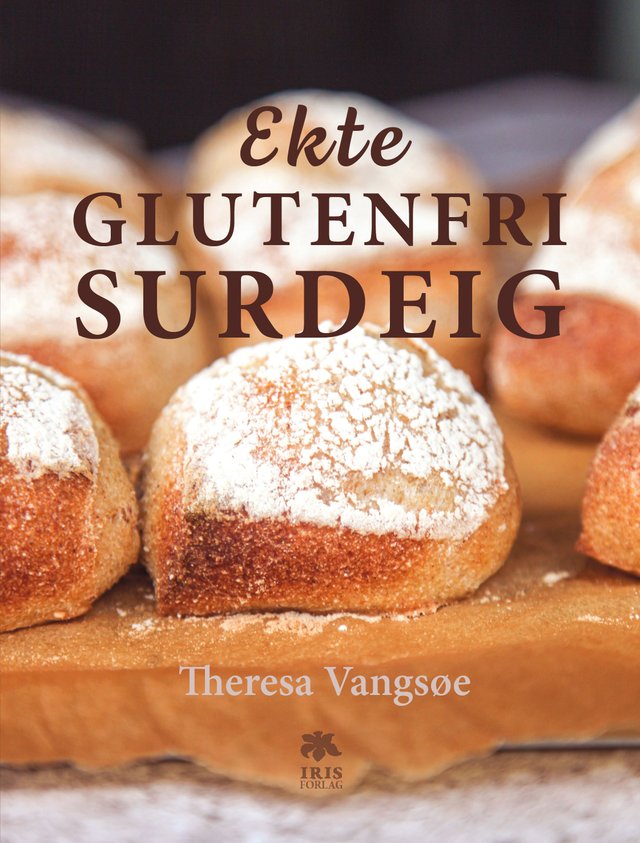 "Ekte glutenfri surdeig" av Theresa Vangsøe