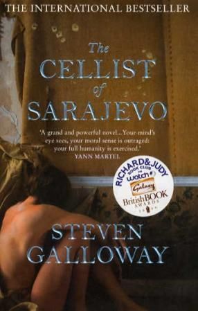 The cellist of Sarajevo