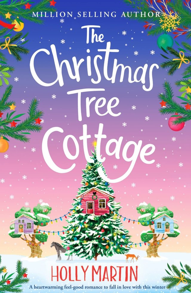 "The Christmas Tree Cottage - Wishing Wood #3" av Holly Martin
