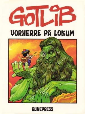 "Vorherre på lokum Gotlib" av Marcel Gotlib