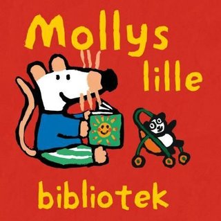 "Mollys lille bibliotek" av Lucy Cousins