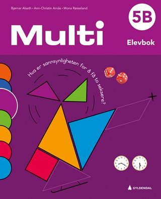 "Multi 5B, 3. utg. - Elevbok" av Bjørnar Alseth