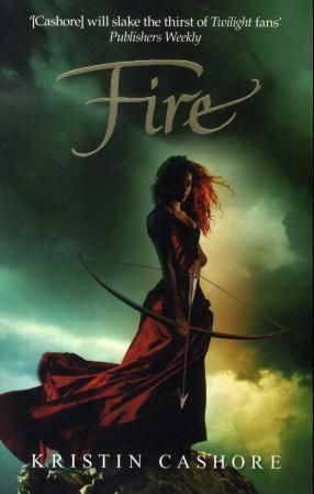 "Fire" av Kristin Cashore
