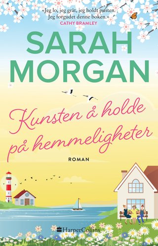 "Kunsten å holde på hemmeligheter" av Sarah Morgan