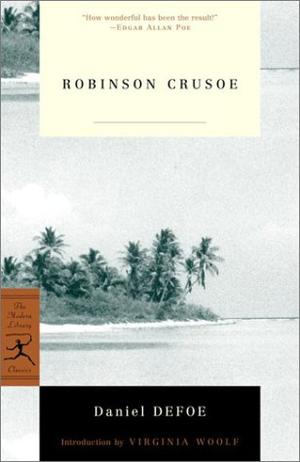 Robinson Crusoe (Modern Library)