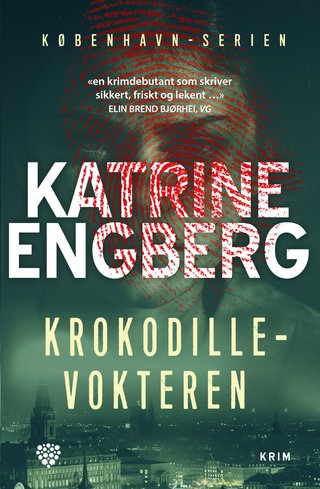 "Krokodillevokteren" av Katrine Engberg