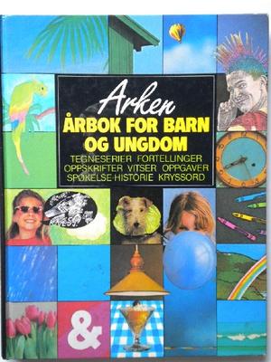 "Arken 1984 - årbok for barn og ungdom" av Philip Newth