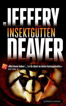 "Insektgutten" av Jeffery Deaver